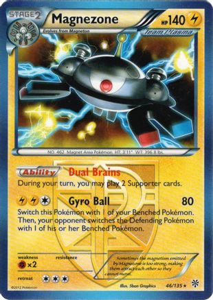Magnezone (Team Plasma) (046/135) [Deck Exclusives] - Rare