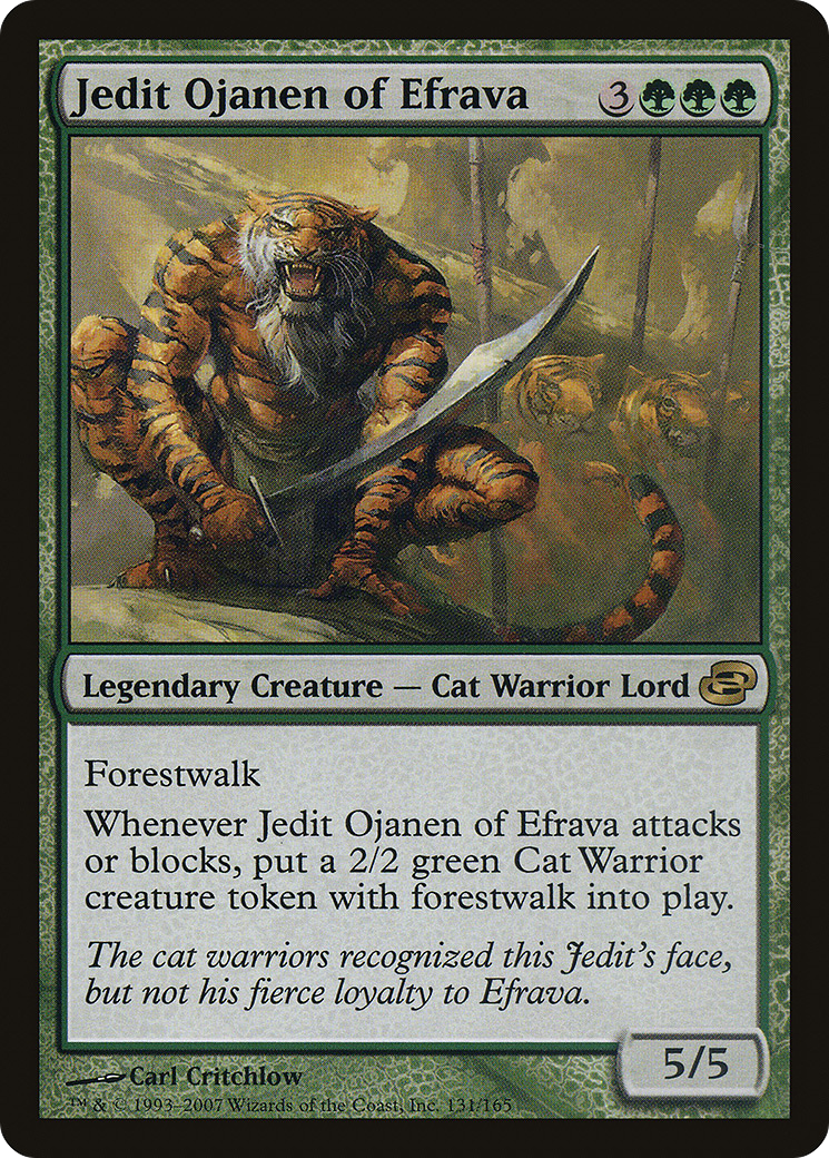 Jedit Ojanen of Efrava (PLC-131) [Planar Chaos]
