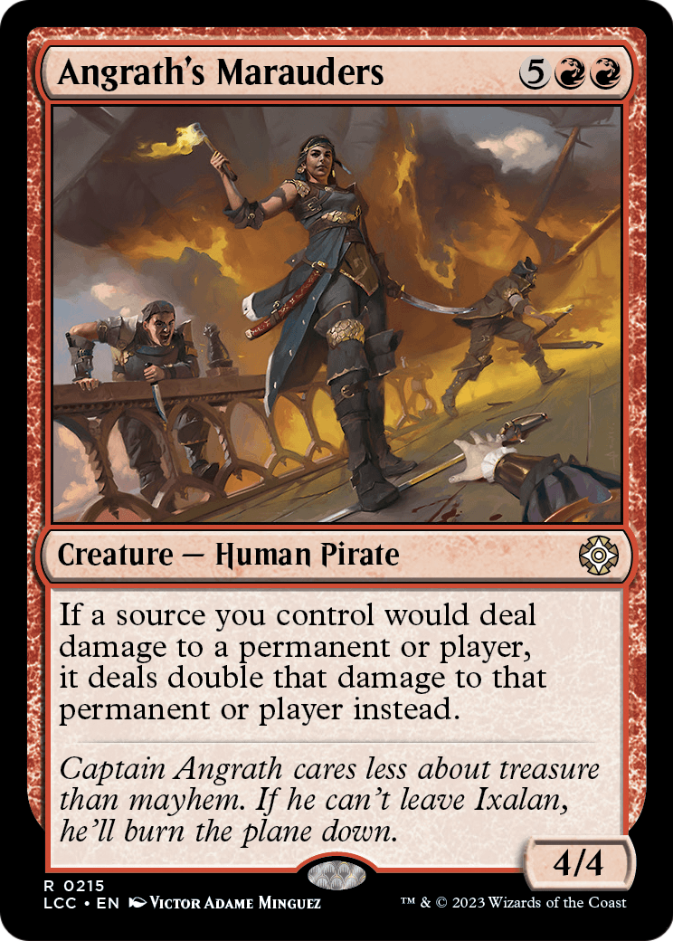 Angrath's Marauders (LCC-215) [The Lost Caverns of Ixalan Commander]