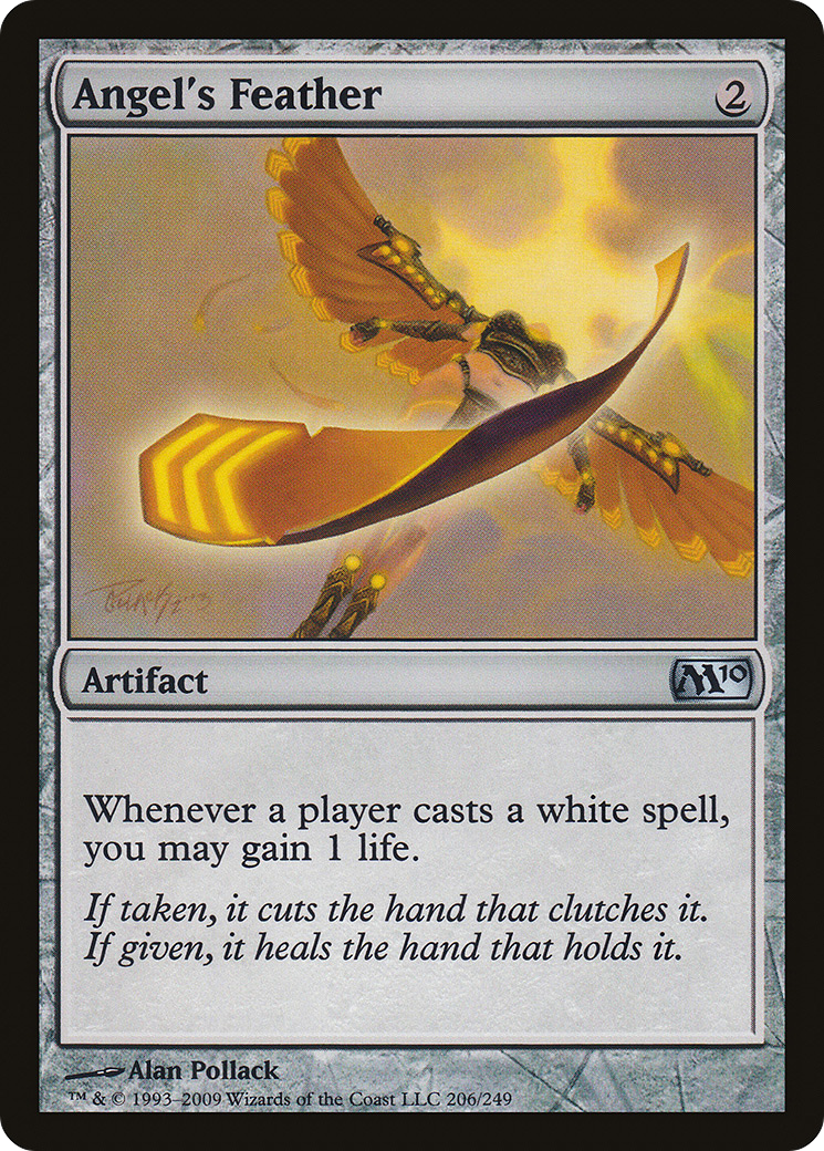 Angel's Feather (M10-206) [Magic 2010] Foil