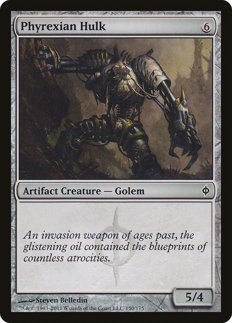 Phyrexian Hulk (NPH-150) [New Phyrexia]