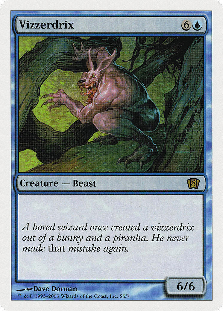 Vizzerdrix (8ED-0S5) [8th Edition] Foil