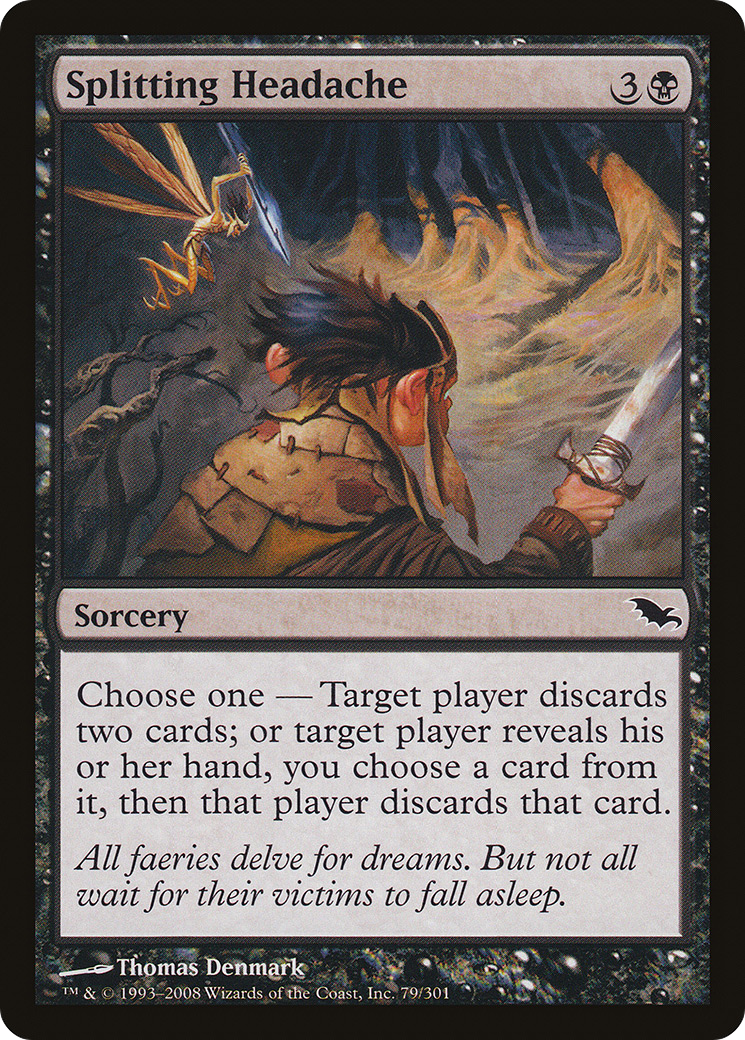 Splitting Headache (SHM-079) [Shadowmoor]