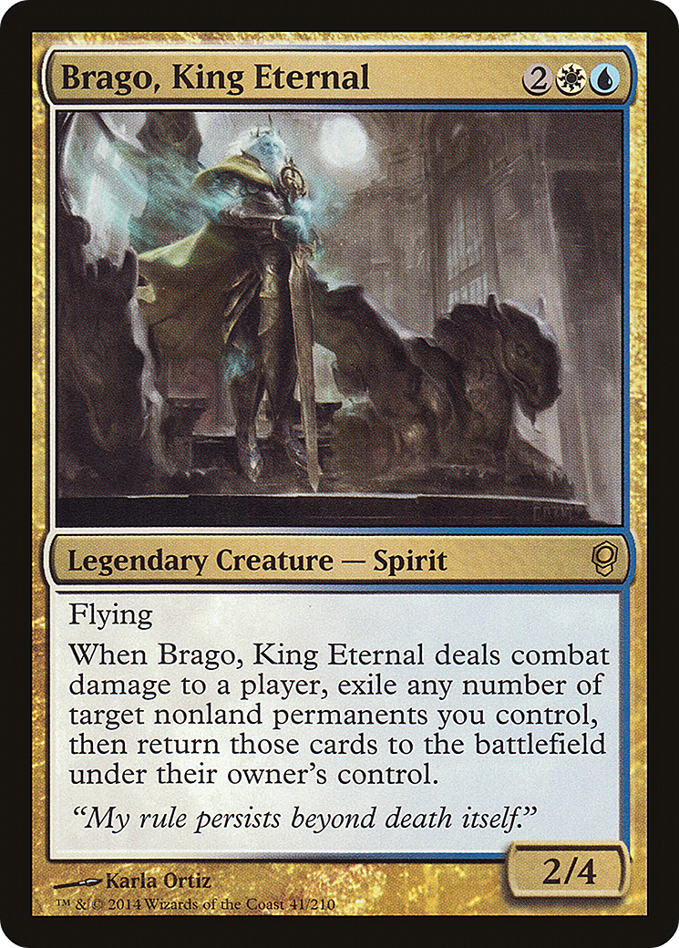 Brago, King Eternal (CNS-041) [Conspiracy]