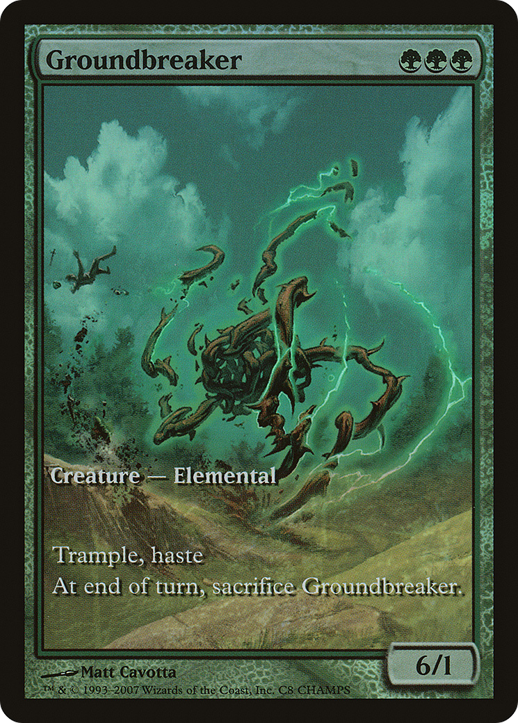 Groundbreaker (CHAMPS-008) [Champs and States] Foil