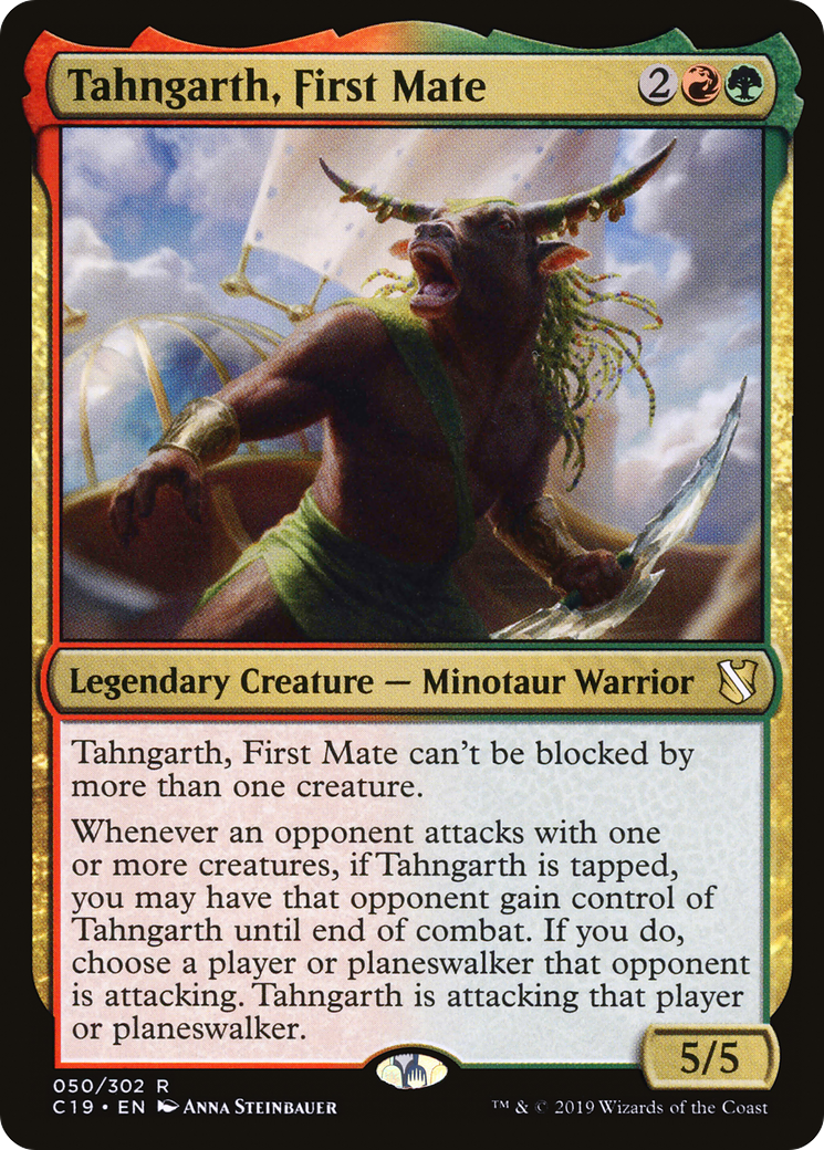 Tahngarth, First Mate (C19-050) [Commander 2019]