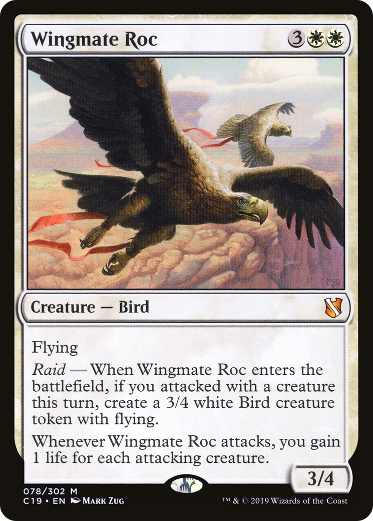 Wingmate Roc (C19-078) [Commander 2019]