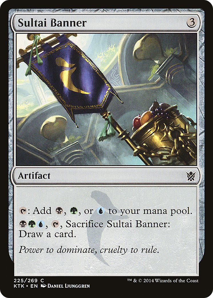 Sultai Banner (KTK-225) [Khans of Tarkir]