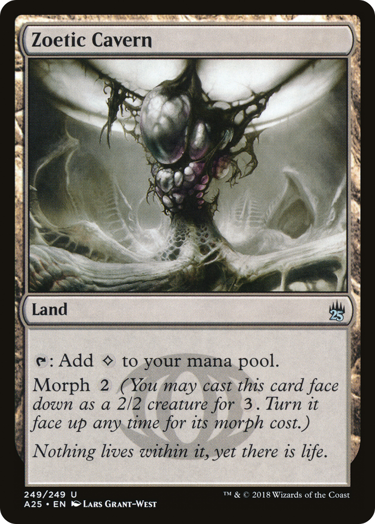 Zoetic Cavern (A25-249) [Masters 25] Foil