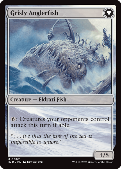 Grizzled Angler (INR-067) [Innistrad Remastered]