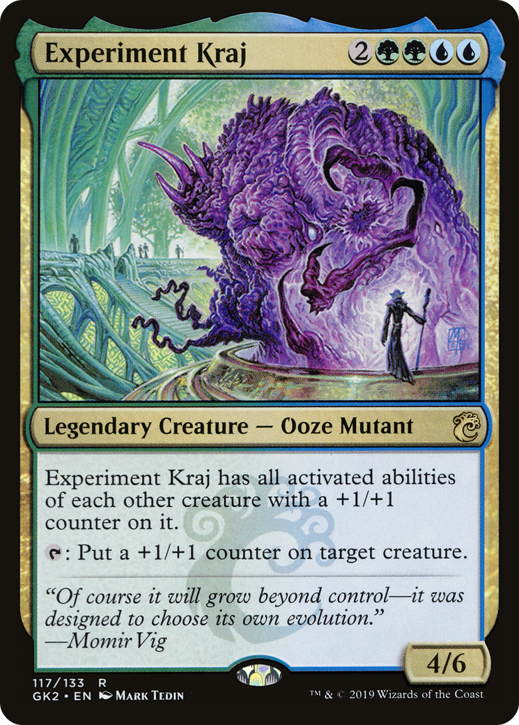Experiment Kraj (GK2-117) [RNA Guild Kit]