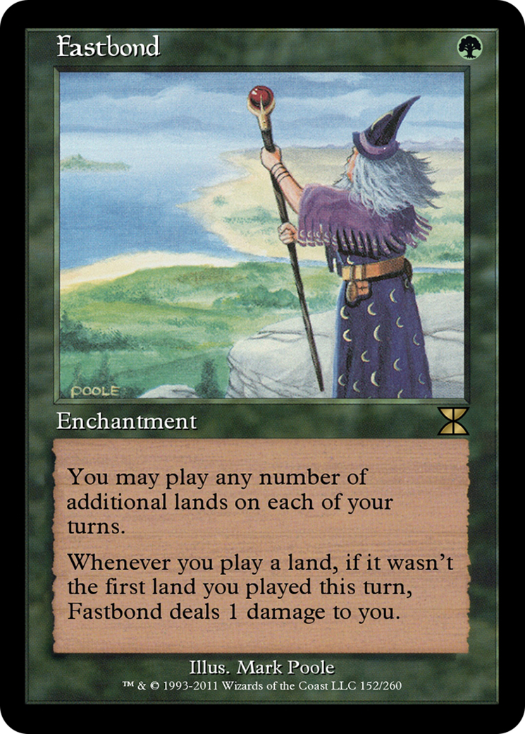 Fastbond (ME4-152) [Masters Edition IV] Foil