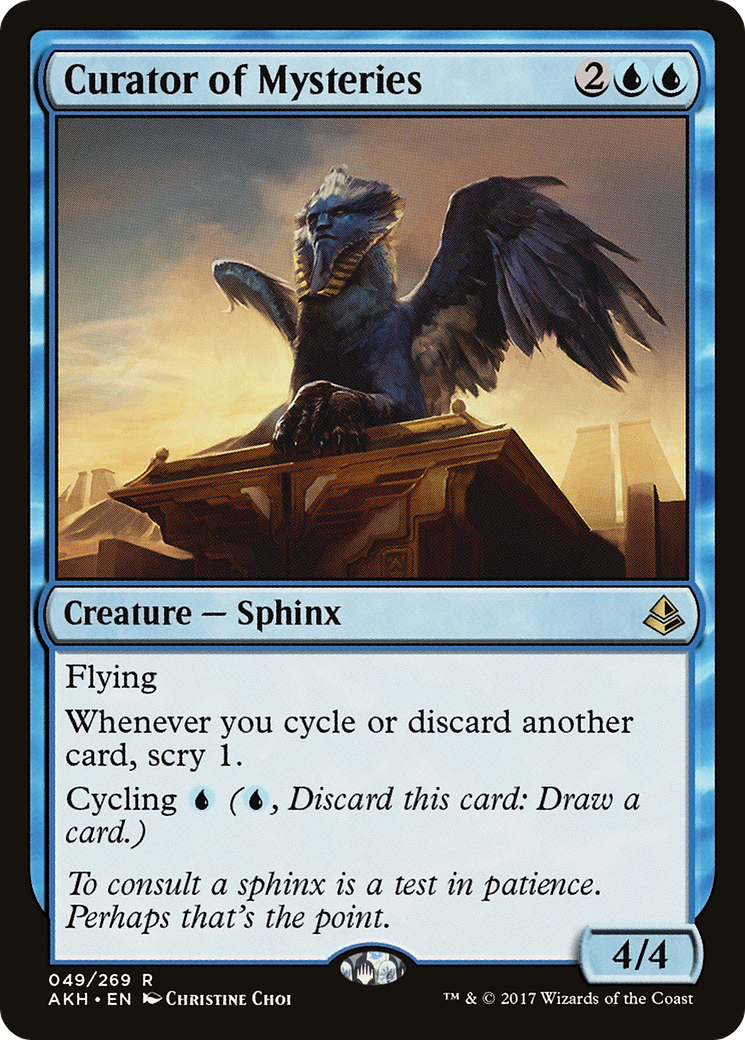 Curator of Mysteries (AKH-049) [Amonkhet] Foil