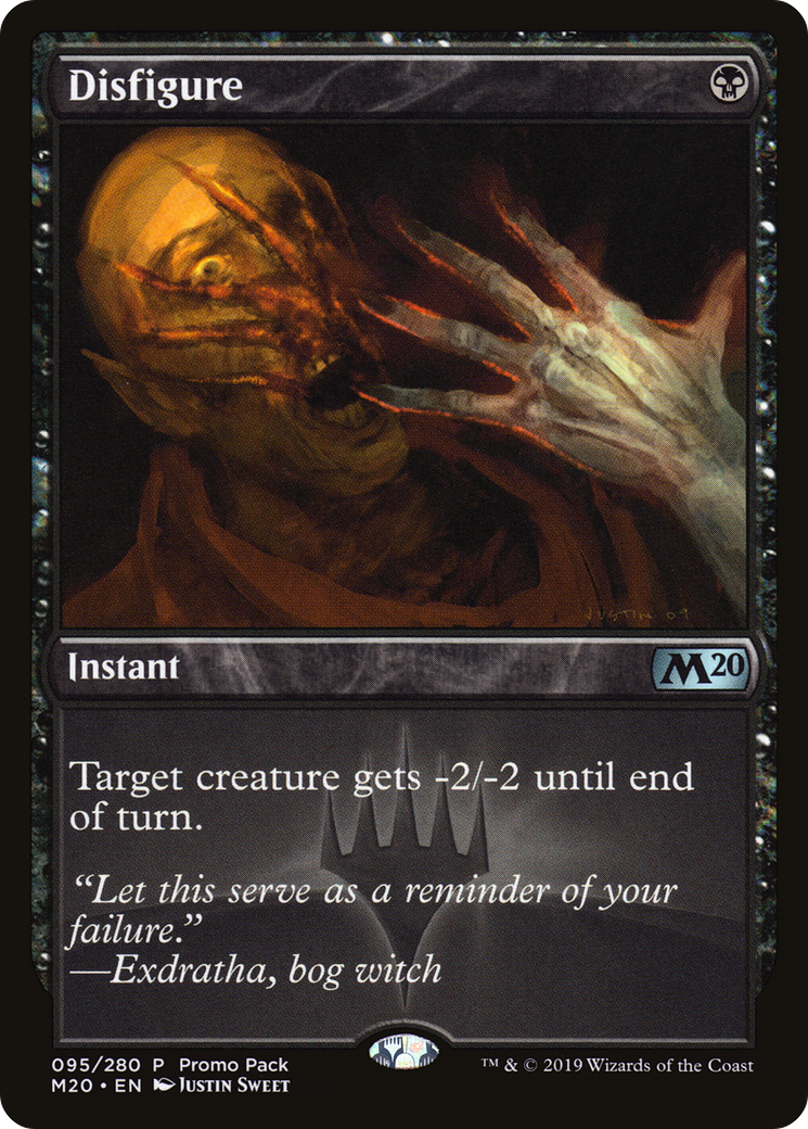 Disfigure (PPM20-095) [Promo Pack: Core Set 2020 Promos]