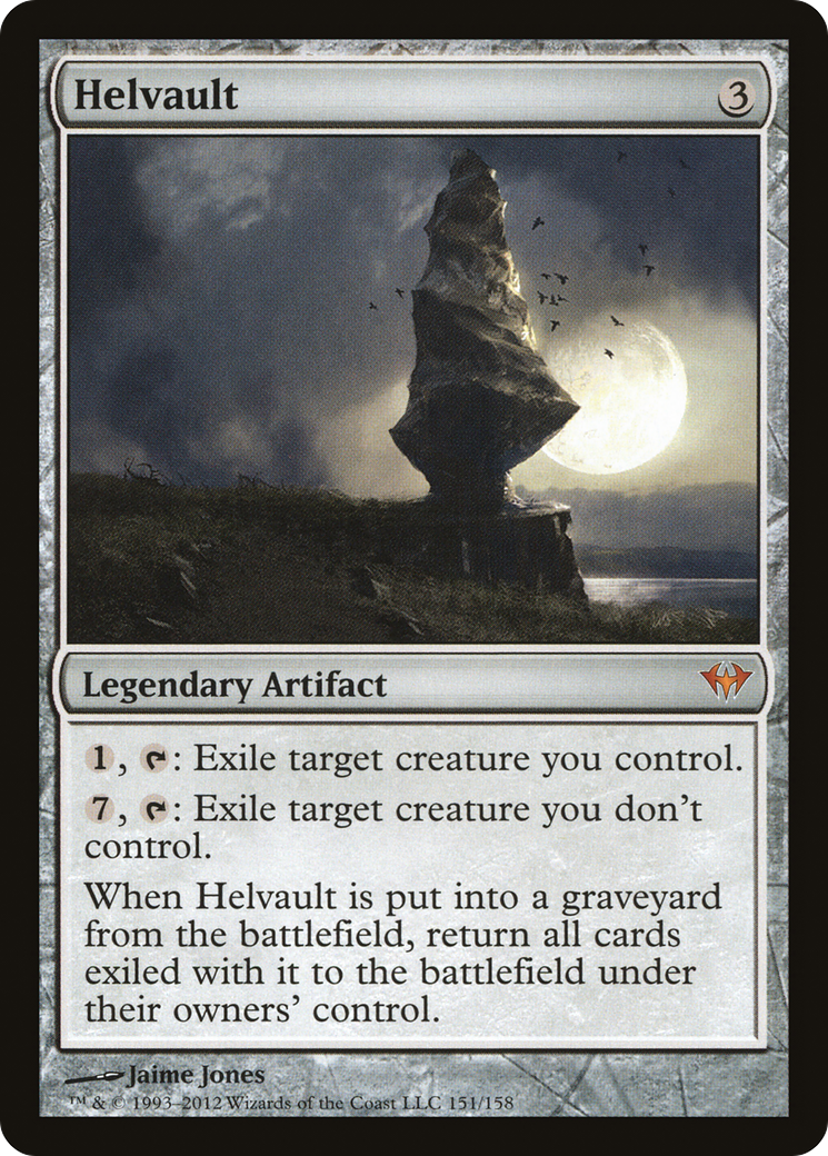 Helvault (DKA-151) [Dark Ascension]
