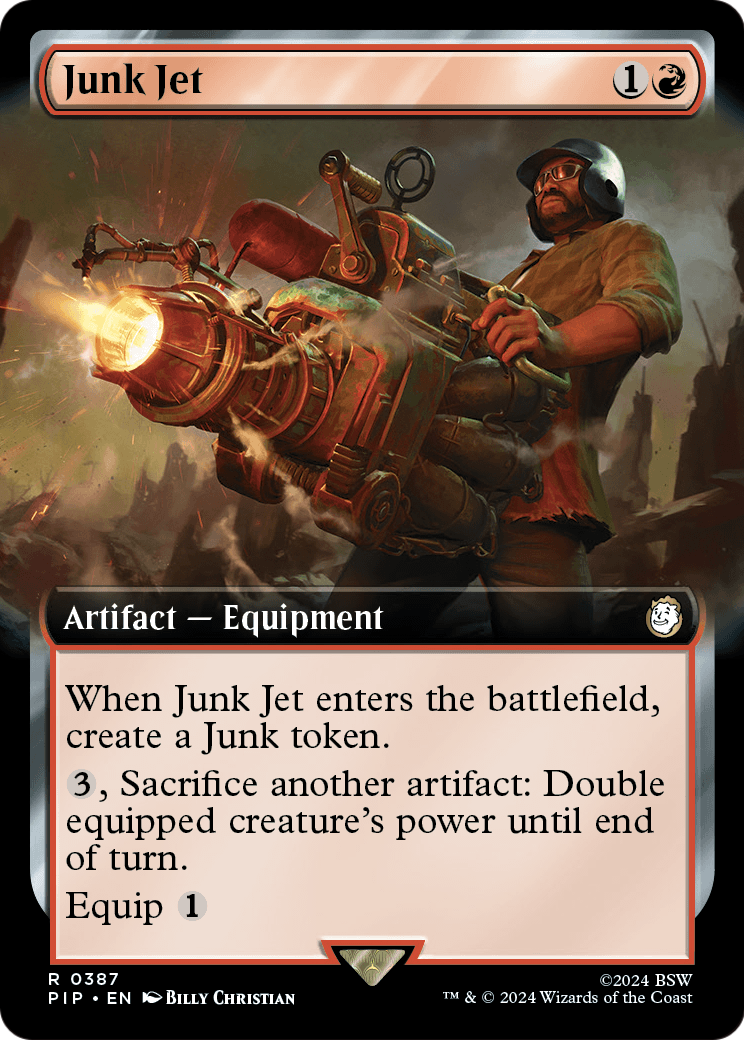 Junk Jet (Extended Art) (PIP-387) [Fallout]