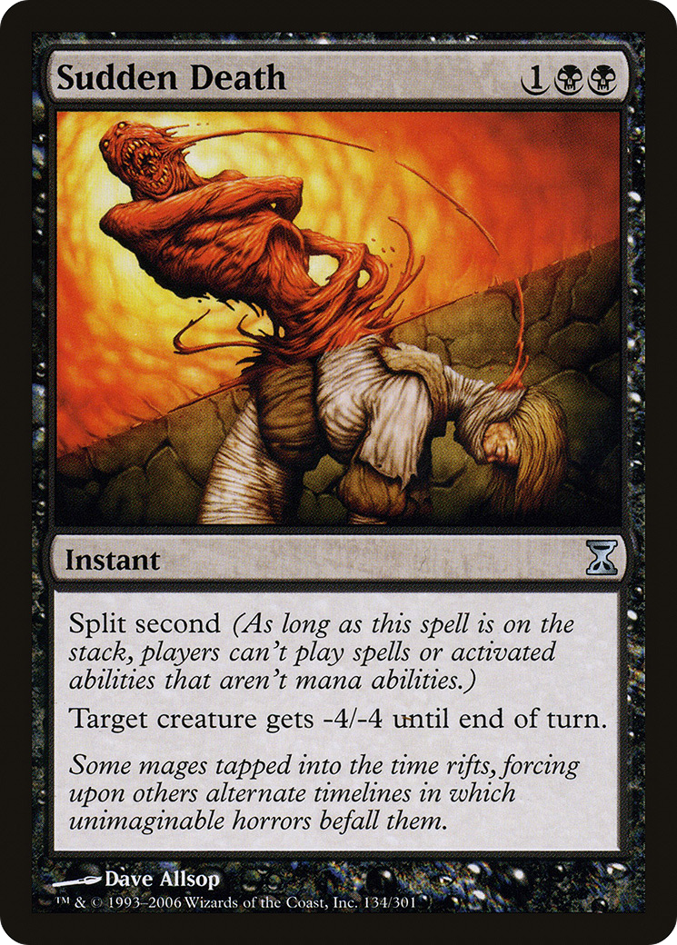 Sudden Death (TSP-134) [Time Spiral]