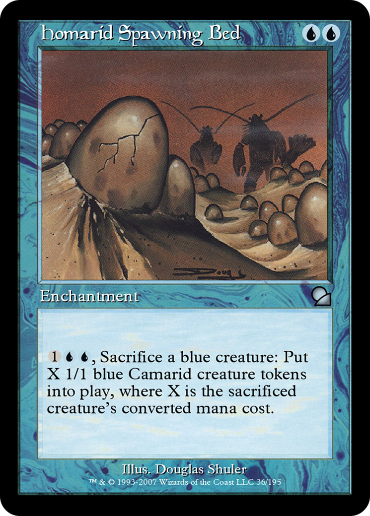 Homarid Spawning Bed (ME1-036) [Masters Edition] Foil