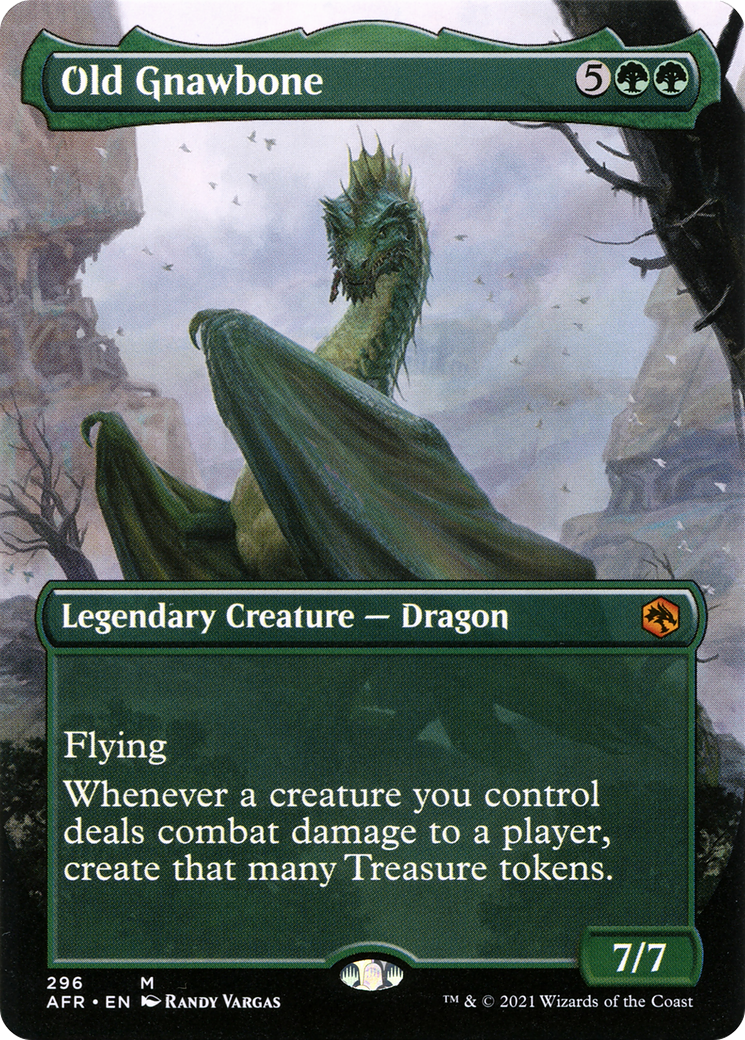 Old Gnawbone (Borderless) (AFR-296) [Adventures in the Forgotten Realms]
