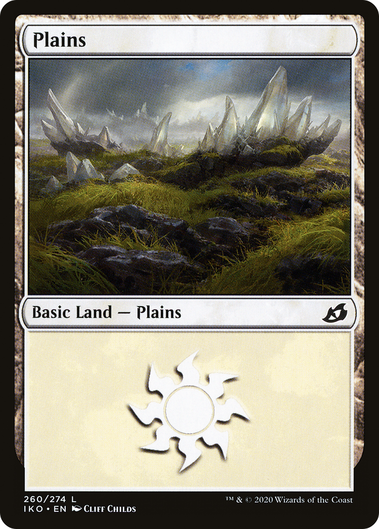 Plains (IKO-260) [Ikoria: Lair of Behemoths]