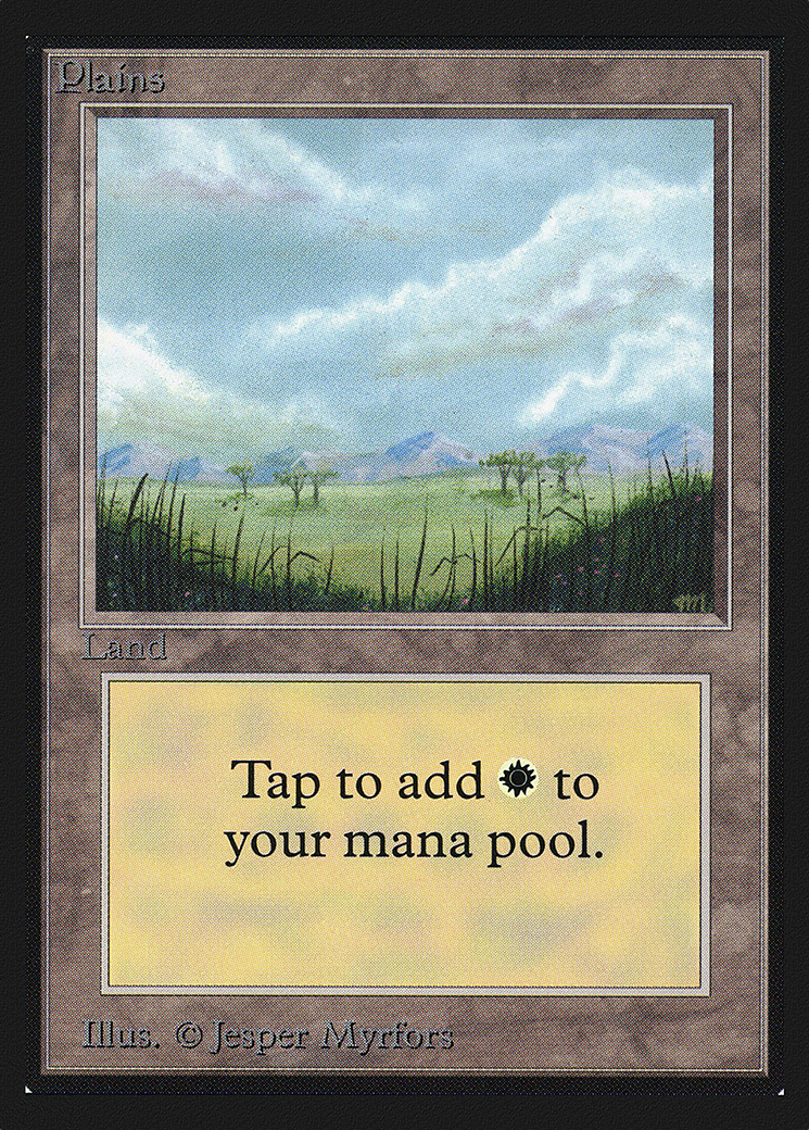 Plains (B) (CE) (CED-290) [Collectors' Edition]