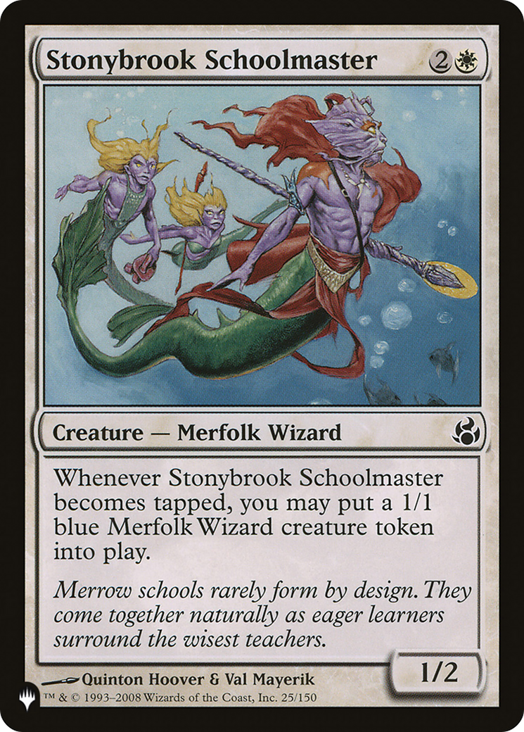 Stonybrook Schoolmaster (LIST-MOR-25) [The List]