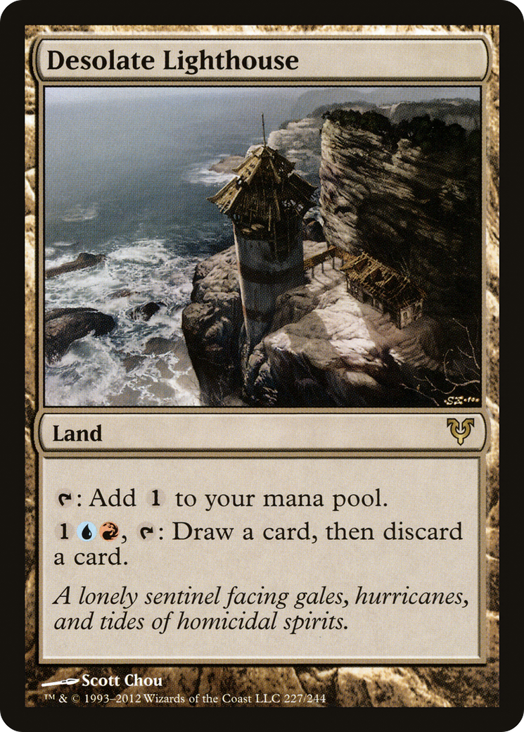 Desolate Lighthouse (AVR-227) [Avacyn Restored]