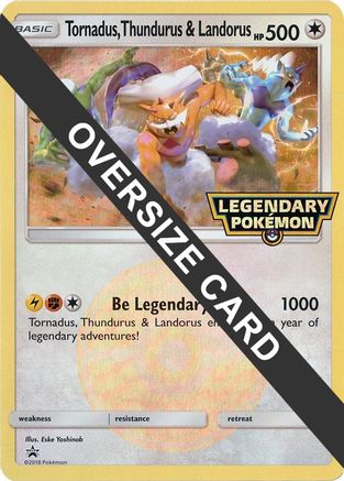 Tornadus, Thundurus & Landorus (Forces of Nature Promo) [Jumbo Cards] Holofoil - Promo