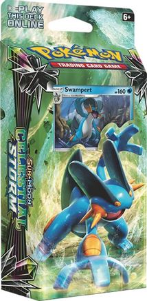Celestial Storm Theme Deck - "Hydro Fury" [Swampert]