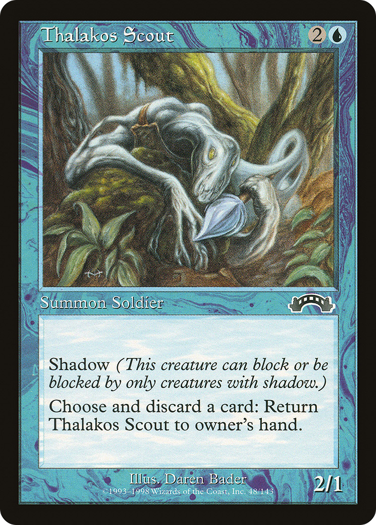Thalakos Scout (EXO-048) [Exodus]