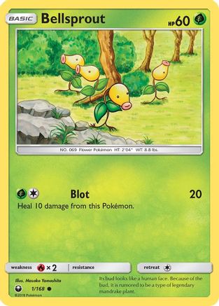 Bellsprout (001/168) [SM  Celestial Storm] - Common