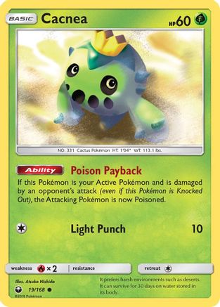 Cacnea (19/168) [SM  Celestial Storm] - Common