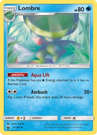 Lombre (037/168) [SM  Celestial Storm] - Uncommon