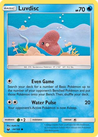 Luvdisc (044/168) [SM  Celestial Storm] - Common