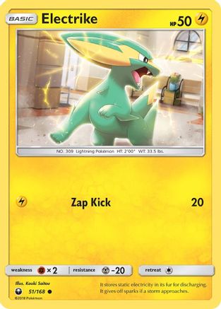 Electrike (51/168) [SM  Celestial Storm] - Common