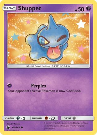 Shuppet (064/168) [SM  Celestial Storm] - Common