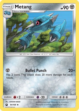 Metang (94/168) [SM  Celestial Storm] - Uncommon