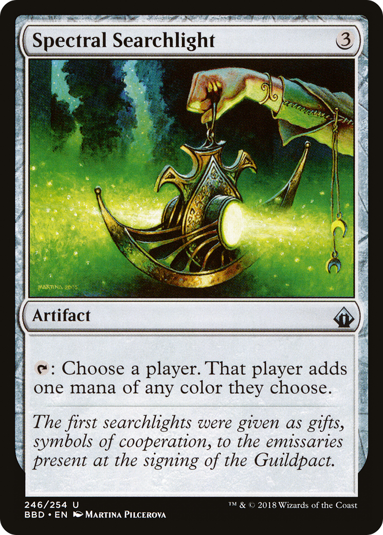 Spectral Searchlight (BBD-246) [Battlebond] Foil