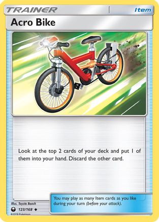 Acro Bike (123/168) [SM  Celestial Storm] - Uncommon