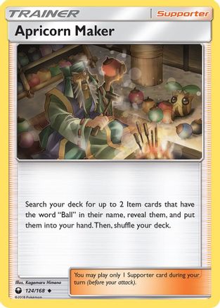 Apricorn Maker (124/168) [SM  Celestial Storm] - Uncommon