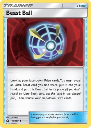 Beast Ball (125/168) [SM  Celestial Storm] - Uncommon