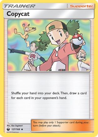 Copycat (127/168) [SM  Celestial Storm] - Uncommon