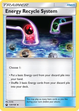 Energy Recycle System (128/168) [SM  Celestial Storm] Reverse Holofoil - Uncommon