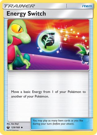 Energy Switch (129/168) [SM  Celestial Storm] Reverse Holofoil - Uncommon