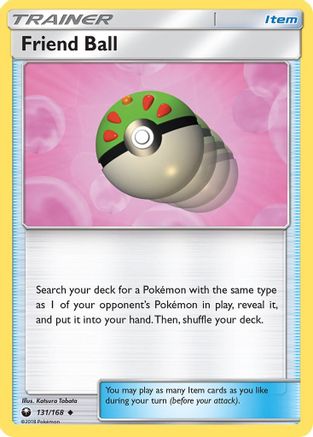 Friend Ball (131/168) [SM  Celestial Storm] - Uncommon