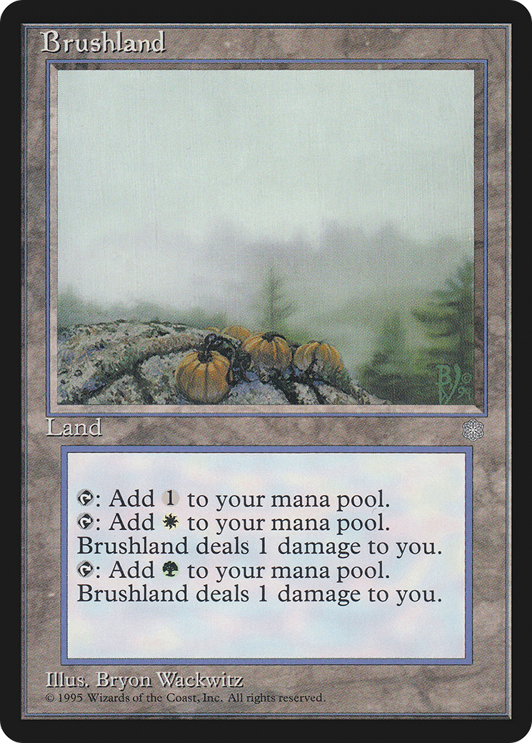 Brushland (ICE-327) [Ice Age]