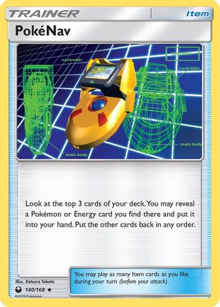 PokeNav (140/168) [SM  Celestial Storm] - Uncommon