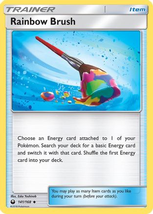 Rainbow Brush (141/168) [SM  Celestial Storm] - Uncommon