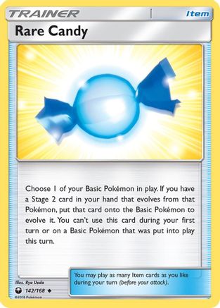 Rare Candy (142/168) [SM  Celestial Storm] - Uncommon