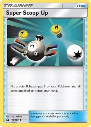 Super Scoop Up (146/168) [SM  Celestial Storm] Reverse Holofoil - Uncommon